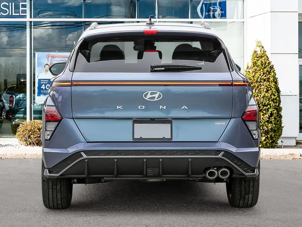 Hyundai KONA fotografie Hyundai KONA