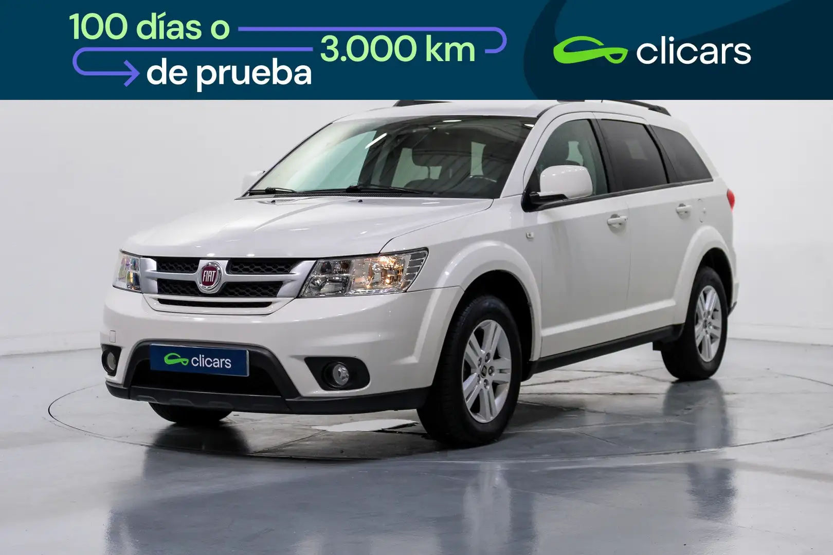 Fiat Freemont 2.0 Diesel Lounge AWD Aut. 170 Blanco - 1