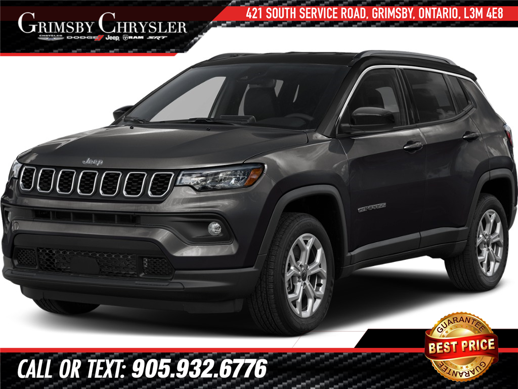 2026 Jeep Compass Limited LOW KMS| BLIND SPOT DETECTION| APPLE CARPLAY| ANDROID AUTO| PANORAMIC SUNROOF| NAVIGATION| HEATED SE