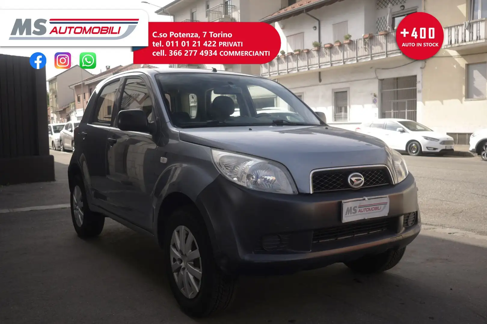 Daihatsu Terios Daihatsu Terios Terios 1.5 CX Unicoproprietario Grau - 1