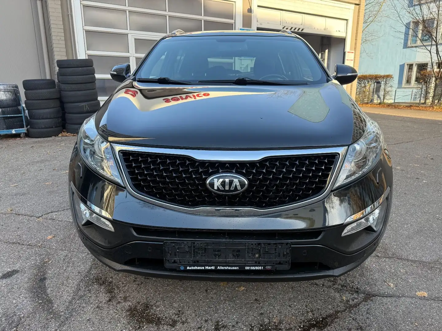Kia Sportage Platinum Edition 4WD PANO-LEDER-TÜV Schwarz - 2