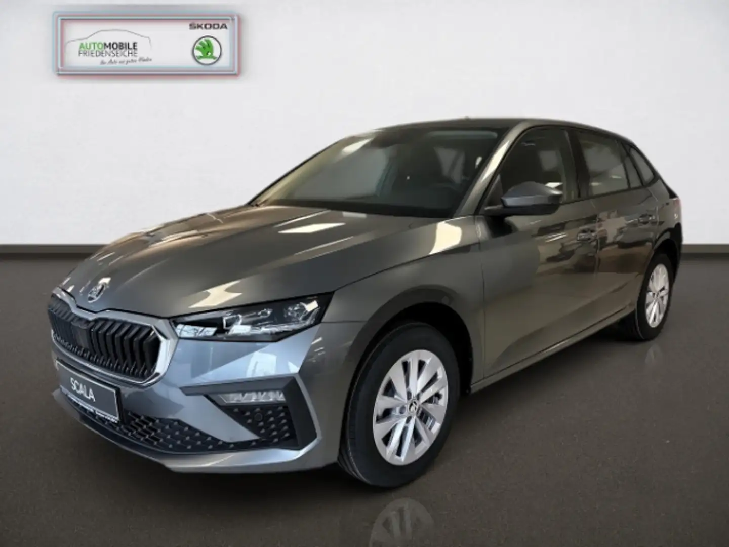 Skoda Scala ''Selection'' 1.0 TSI 85 kW DSG Navi Assistenz. Gris - 2