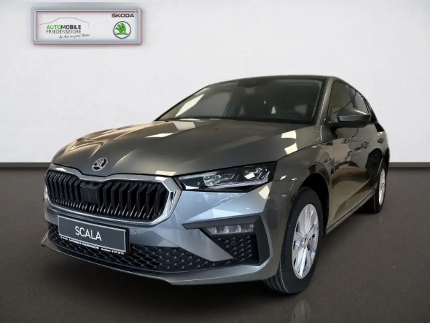 Skoda Scala ''Selection'' 1.0 TSI 85 kW DSG Navi Assistenz. Gris - 1