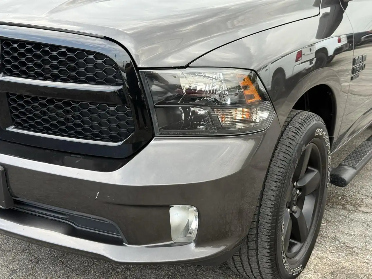 RAM 1500 снимка RAM 1500
