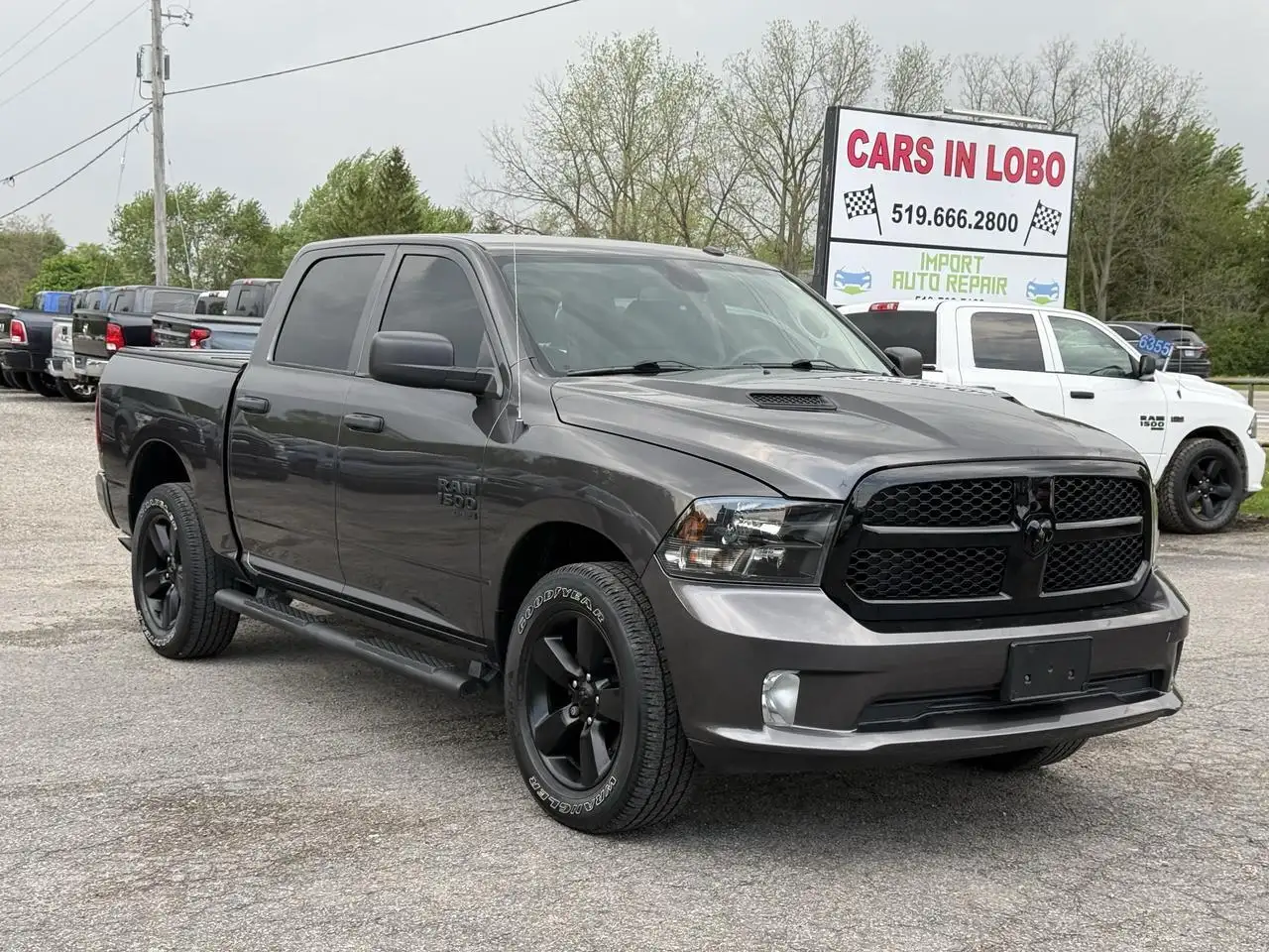 2022 RAM 1500