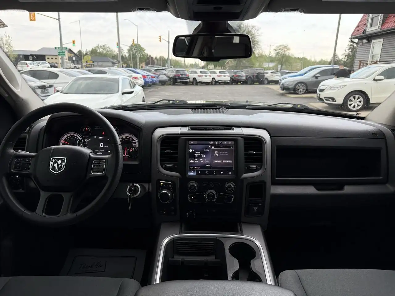 RAM 1500 снимка RAM 1500
