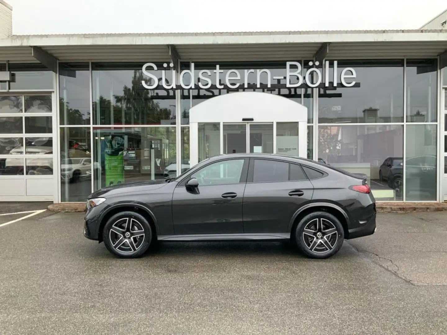 Mercedes-Benz GLC 220 d 4M Coupe AMG+AMBIENTE+DISTRO+MEMORY Gris - 2