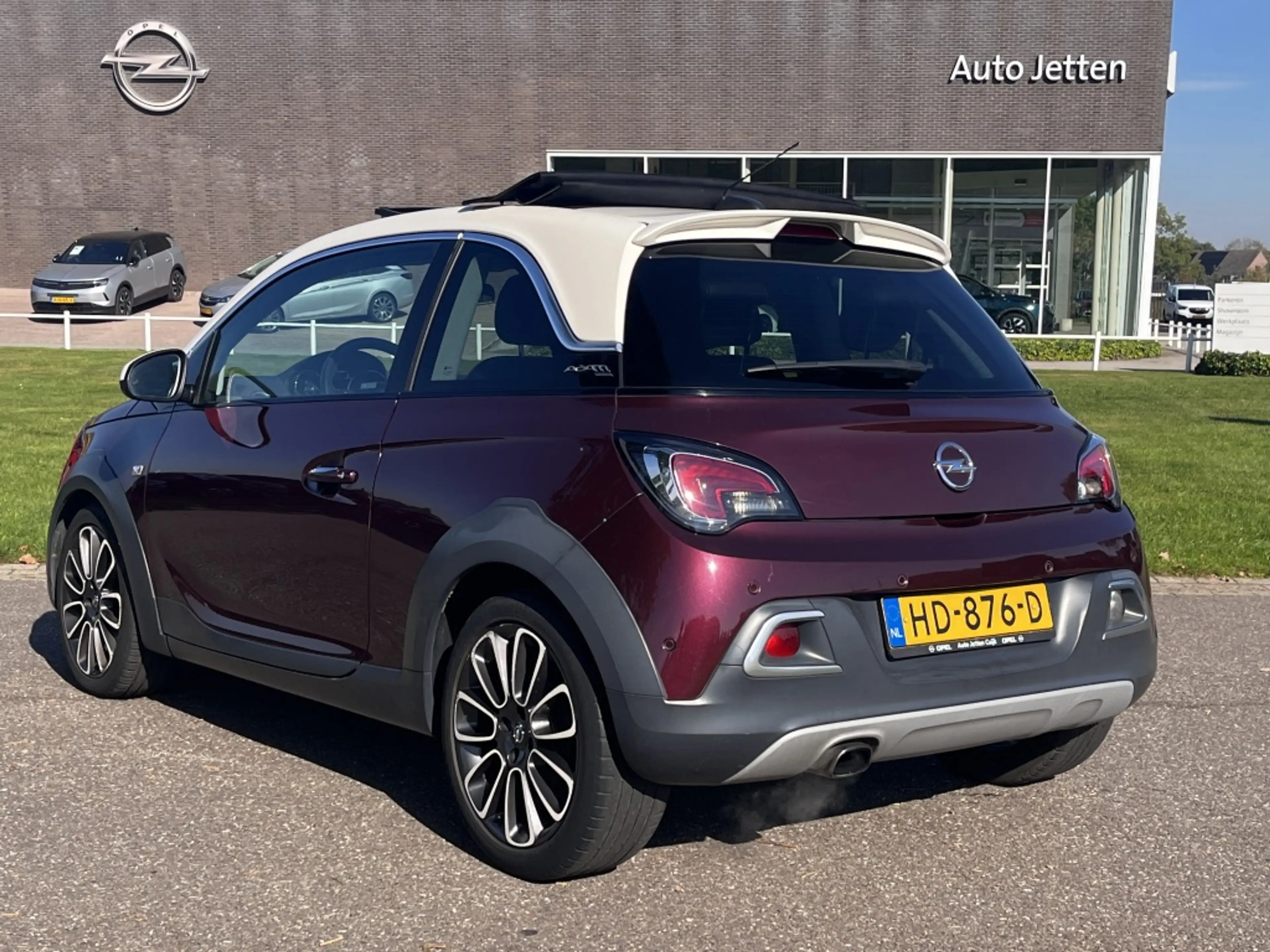 Opel Adam 1.0 Turbo Rocks — photo 4