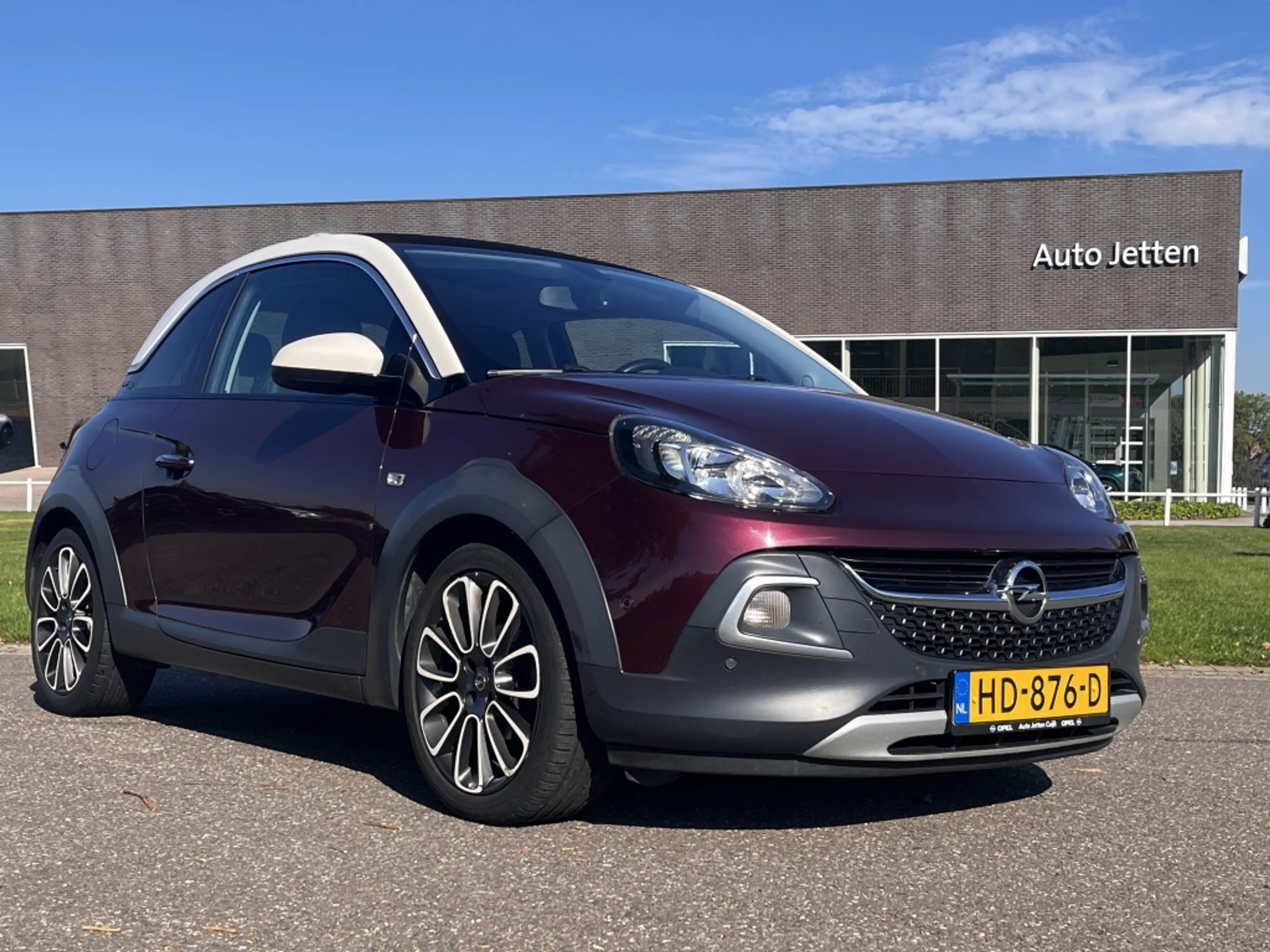 Opel Adam 1.0 Turbo Rocks — photo 8