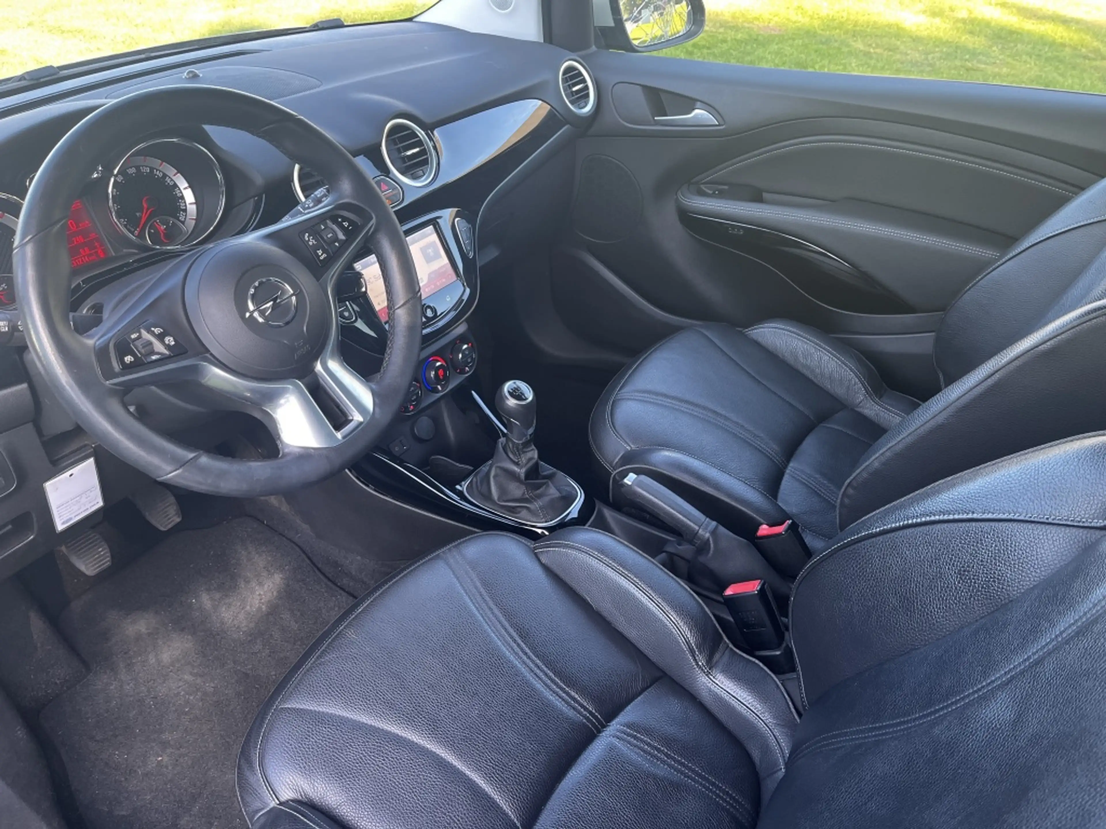 Opel Adam 1.0 Turbo Rocks — photo 23