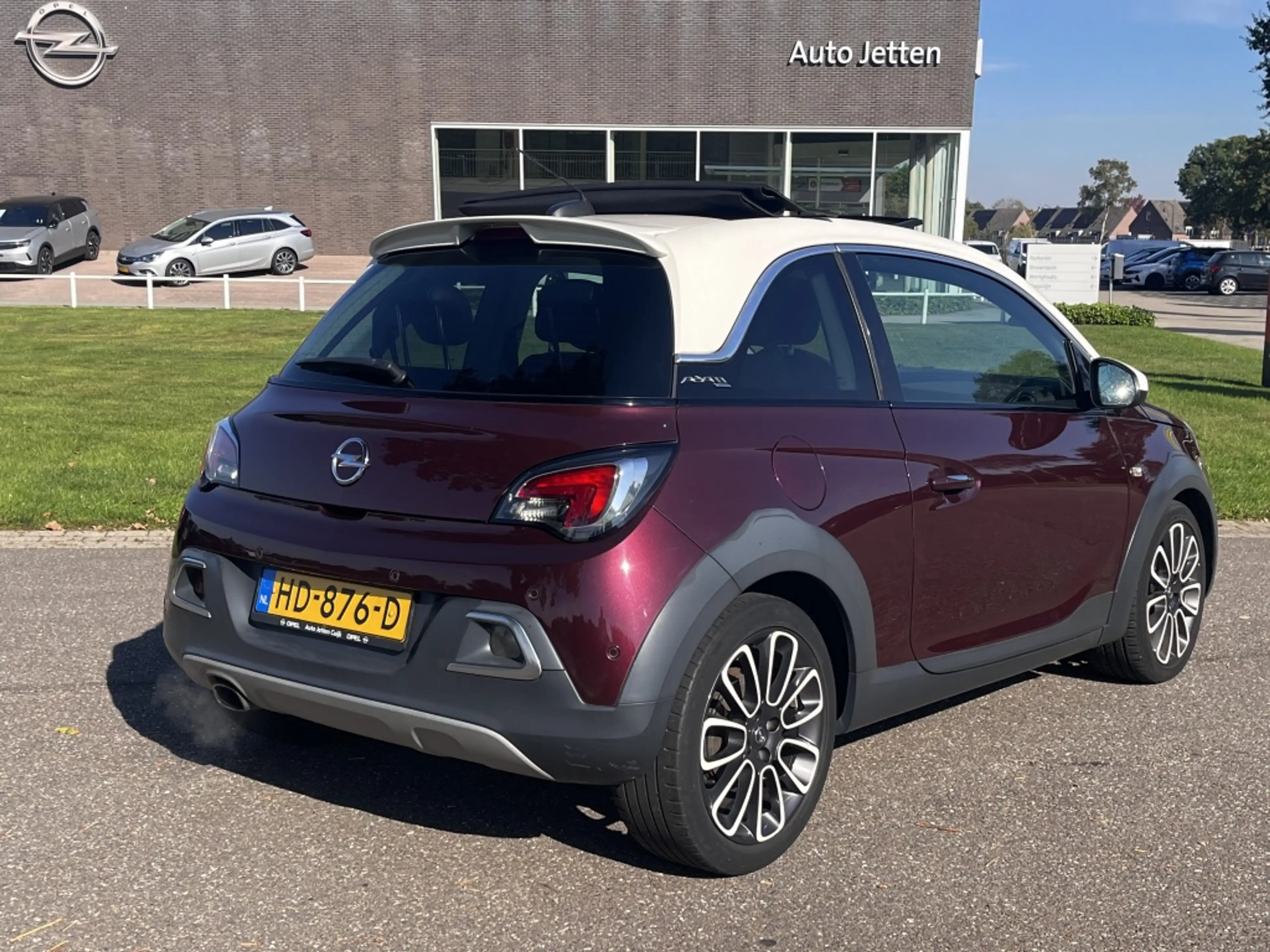 Opel Adam 1.0 Turbo Rocks — photo 14