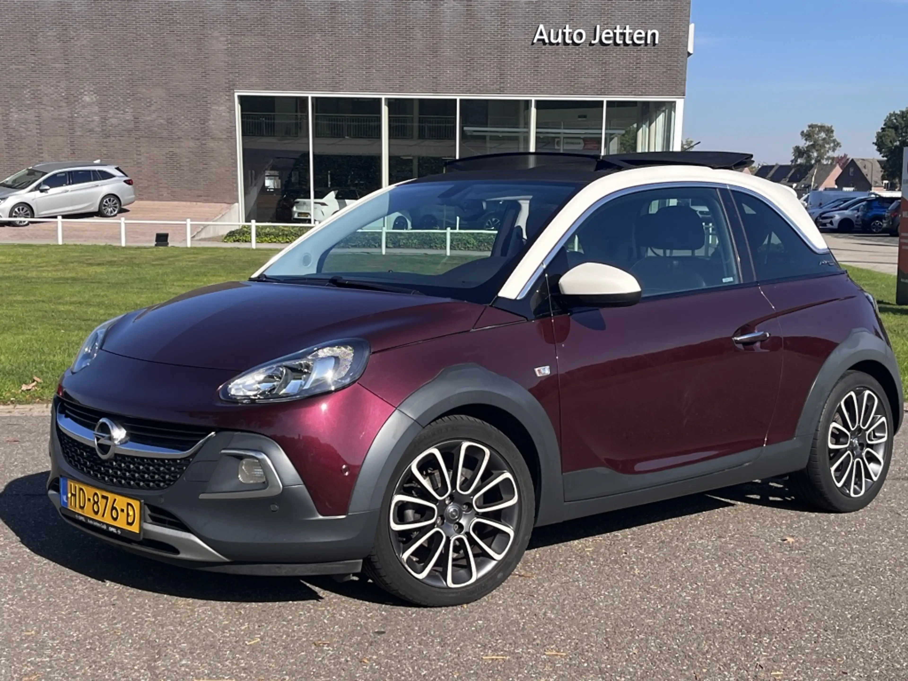 Opel Adam 1.0 Turbo Rocks — photo 10