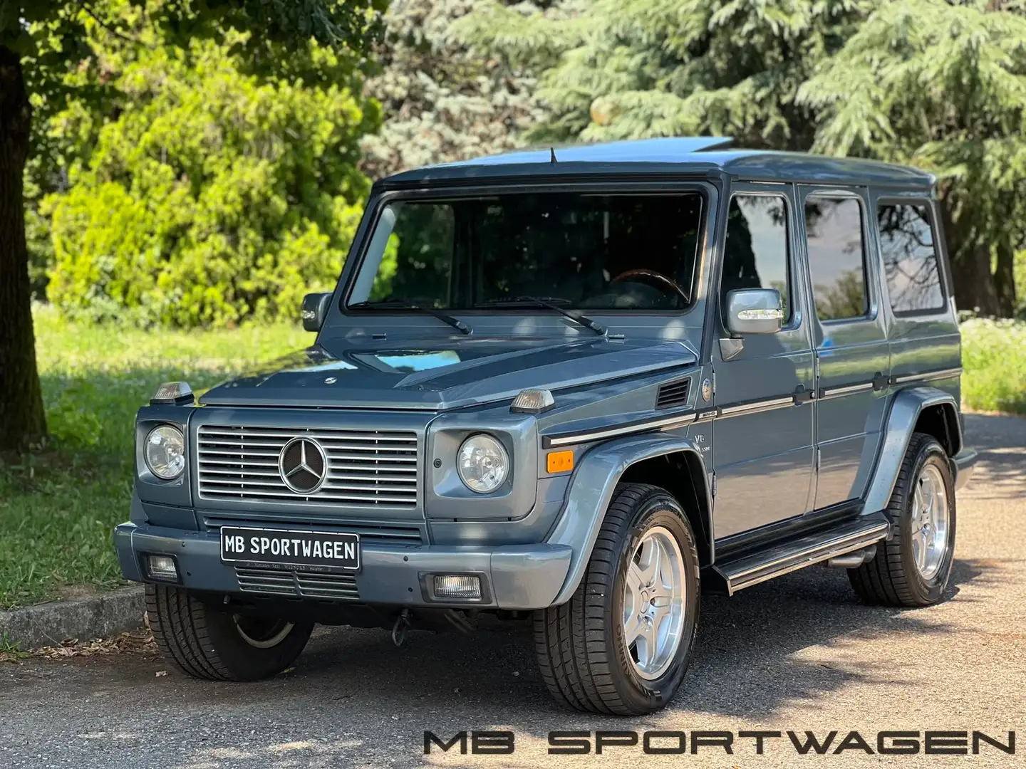 Mercedes-Benz G 55 AMG 55 AMG Kompressor * GRAND EDITION / DESIGNO * ASI Blu/Azzurro - 1