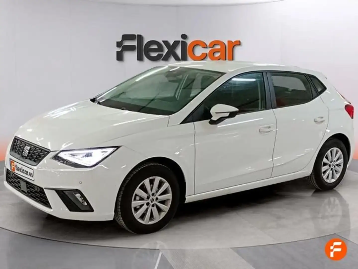 SEAT Ibiza 1.0 MPI S&S Reference Salta 80 Blanco - 2