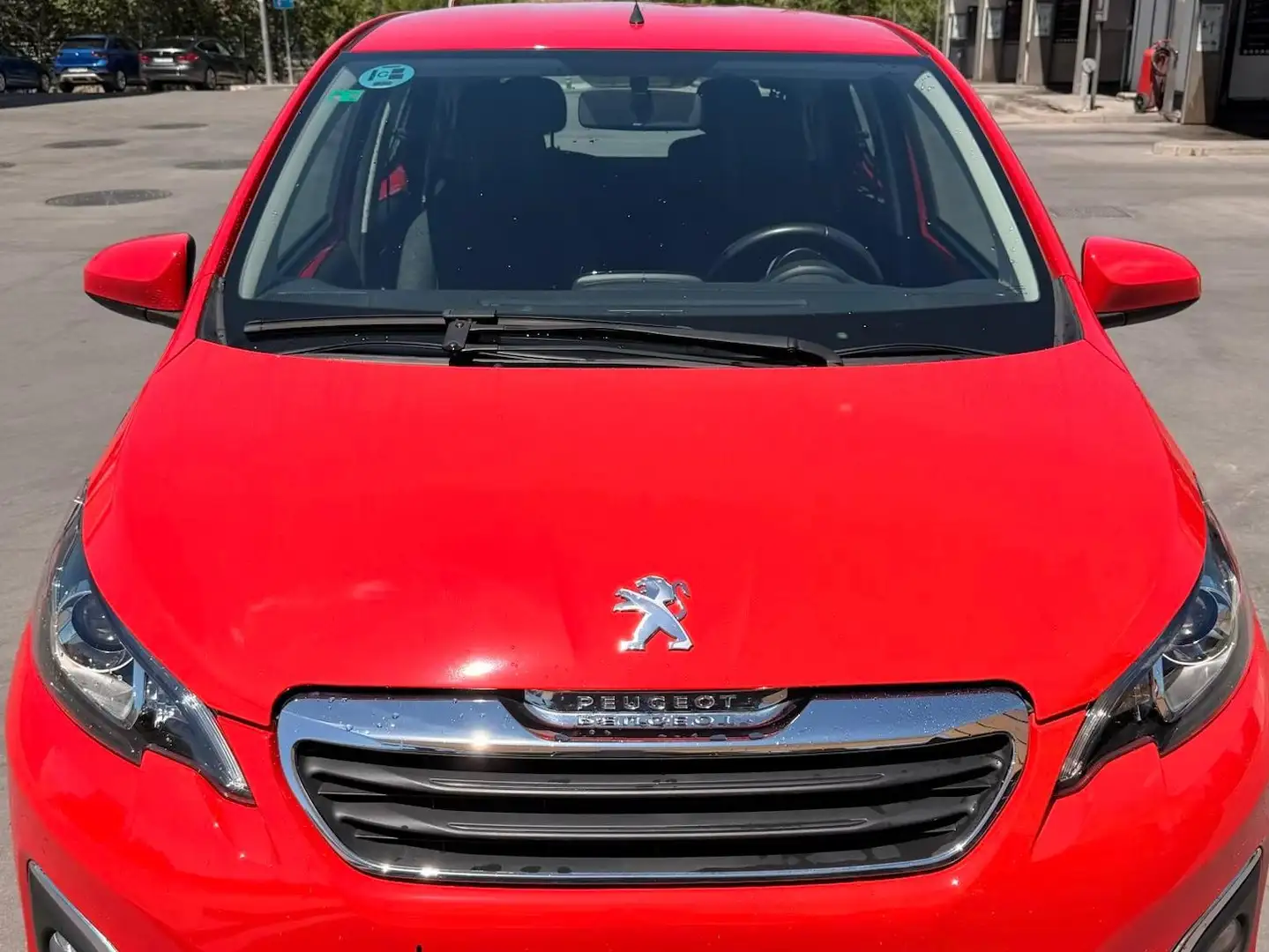 Peugeot 108 108 1.0 VTi S Rojo - 1