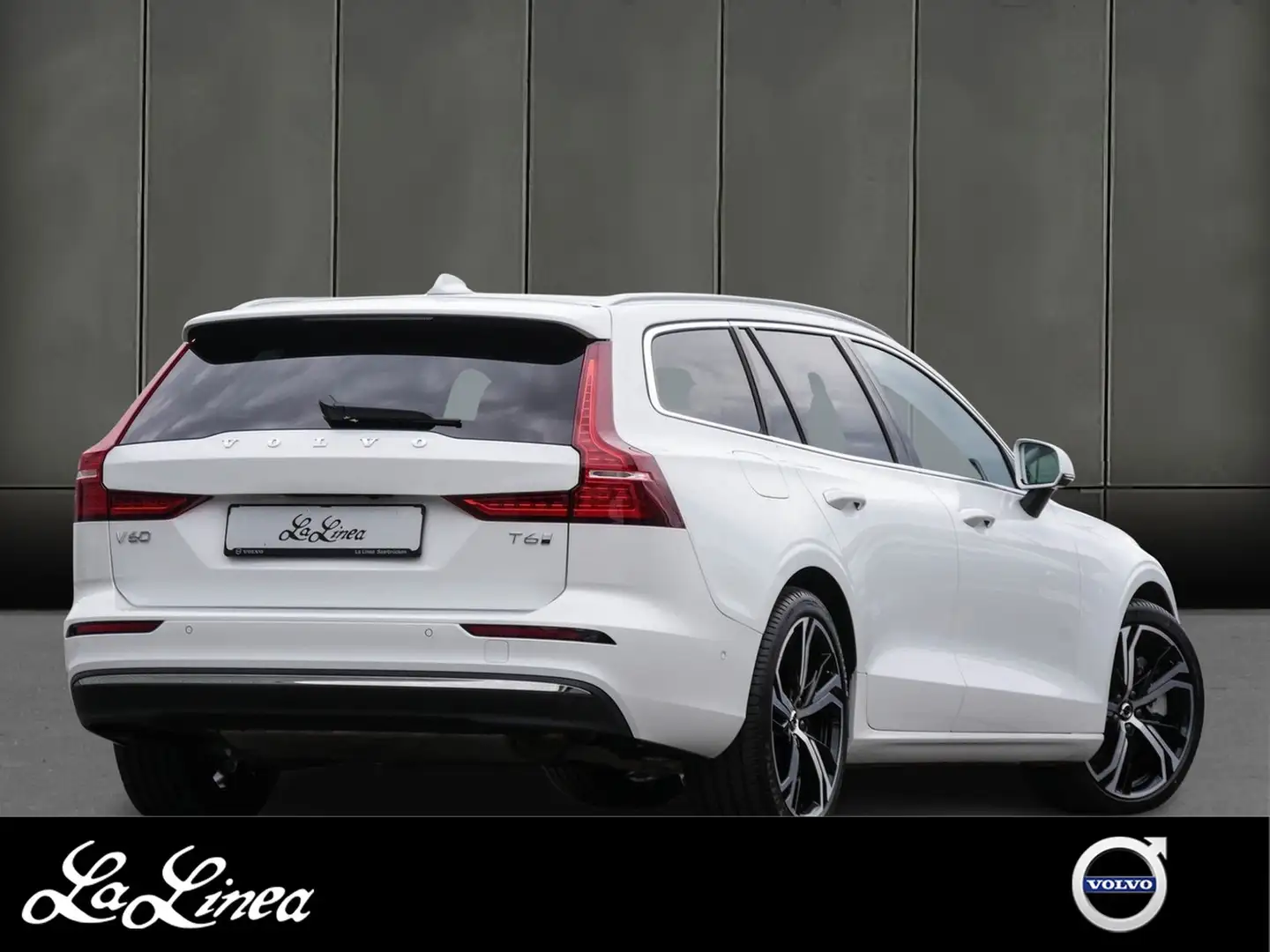 Volvo V60 T6 Plus Bright-Memory/360 Weiß - 2