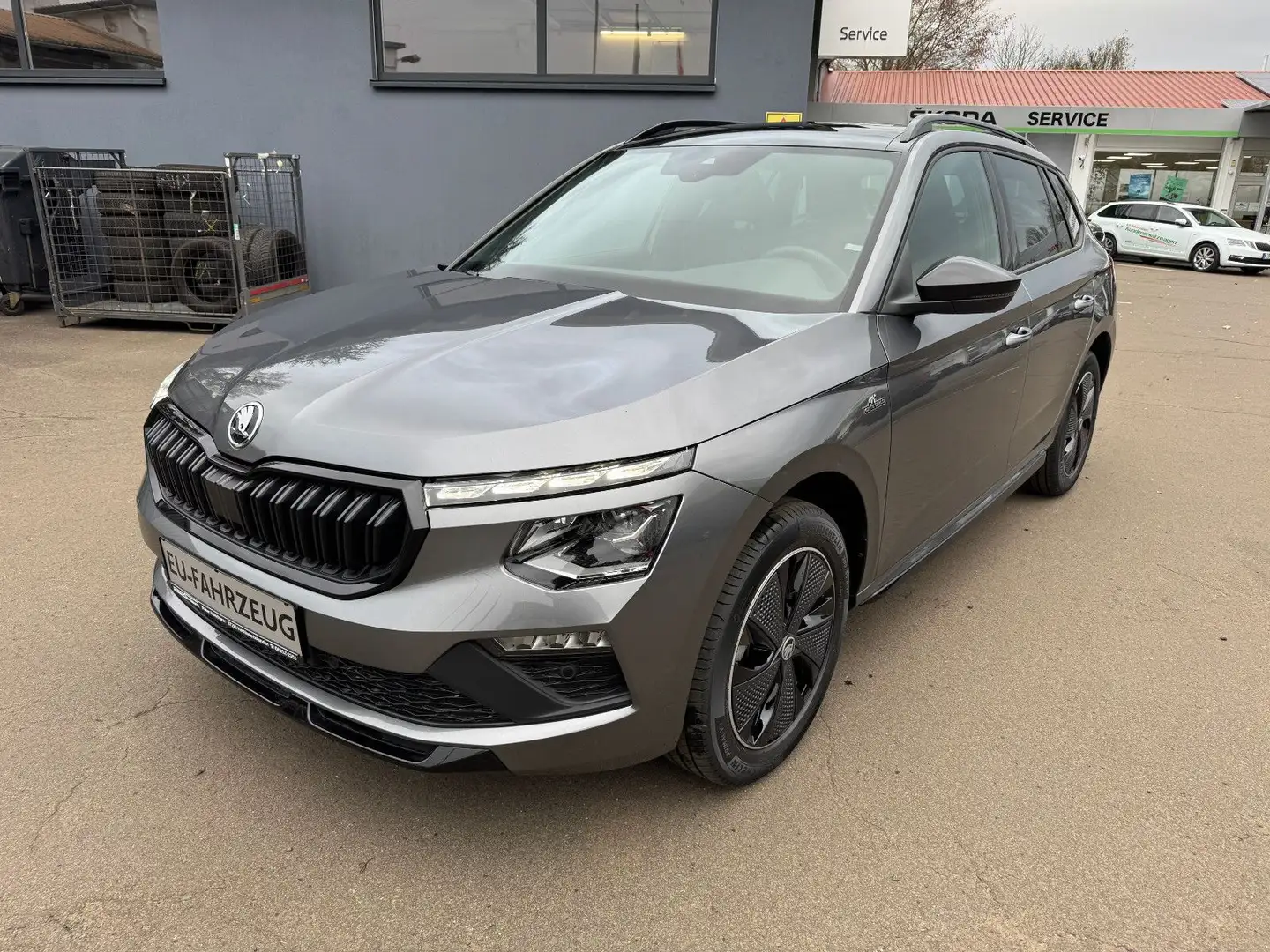 Skoda Kamiq Monte Carlo 4 Jahresgarantie bis 60000KM Grau - 1