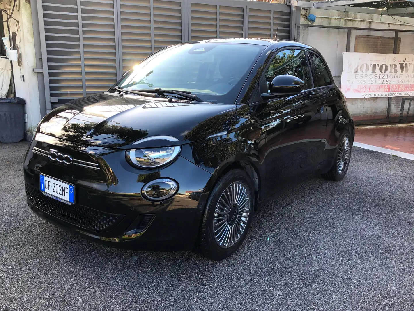 Fiat 500e 500 IV 2020 42 kWh Icon Nero - 1