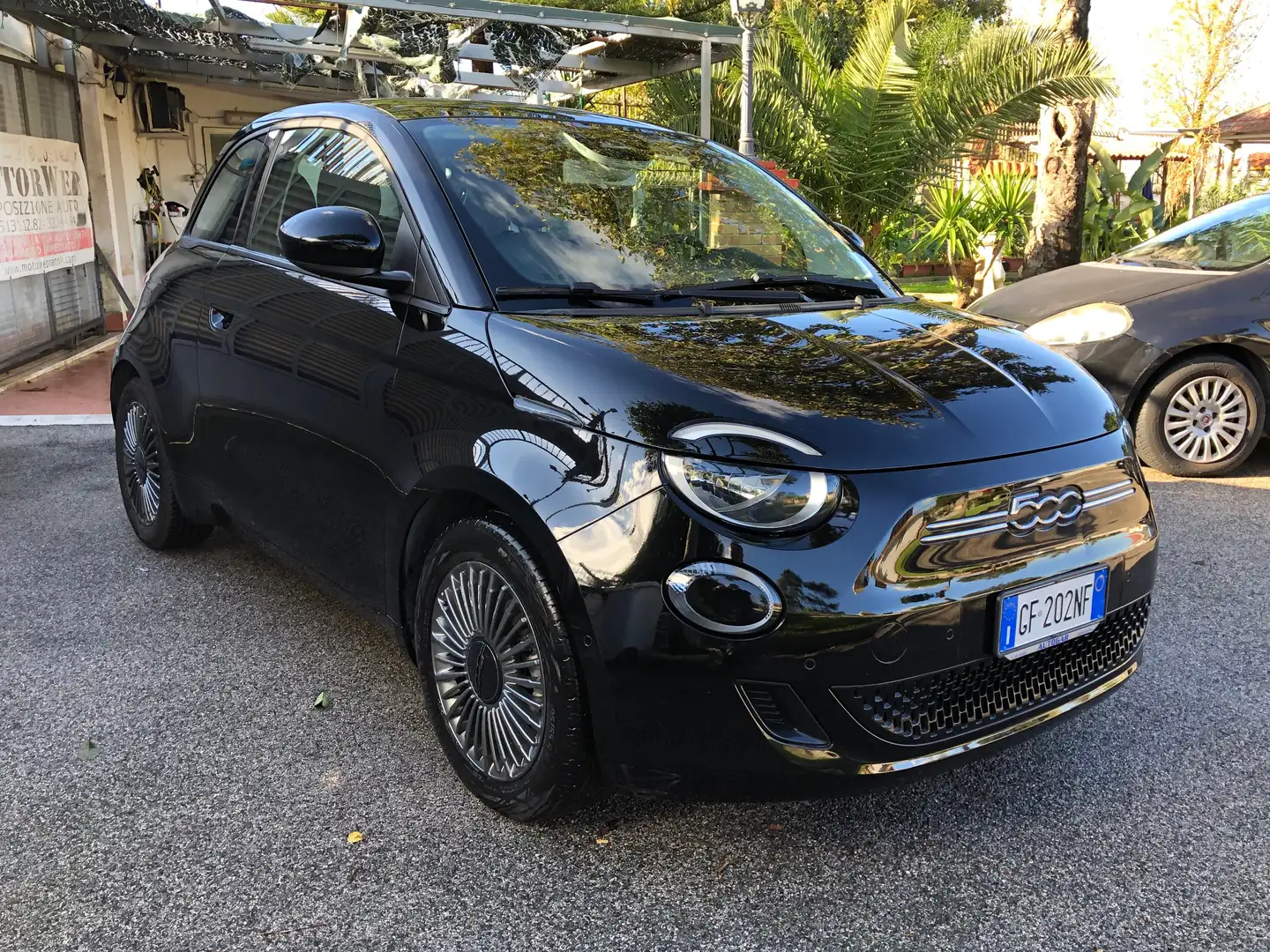 Fiat 500e 500 IV 2020 42 kWh Icon Nero - 2