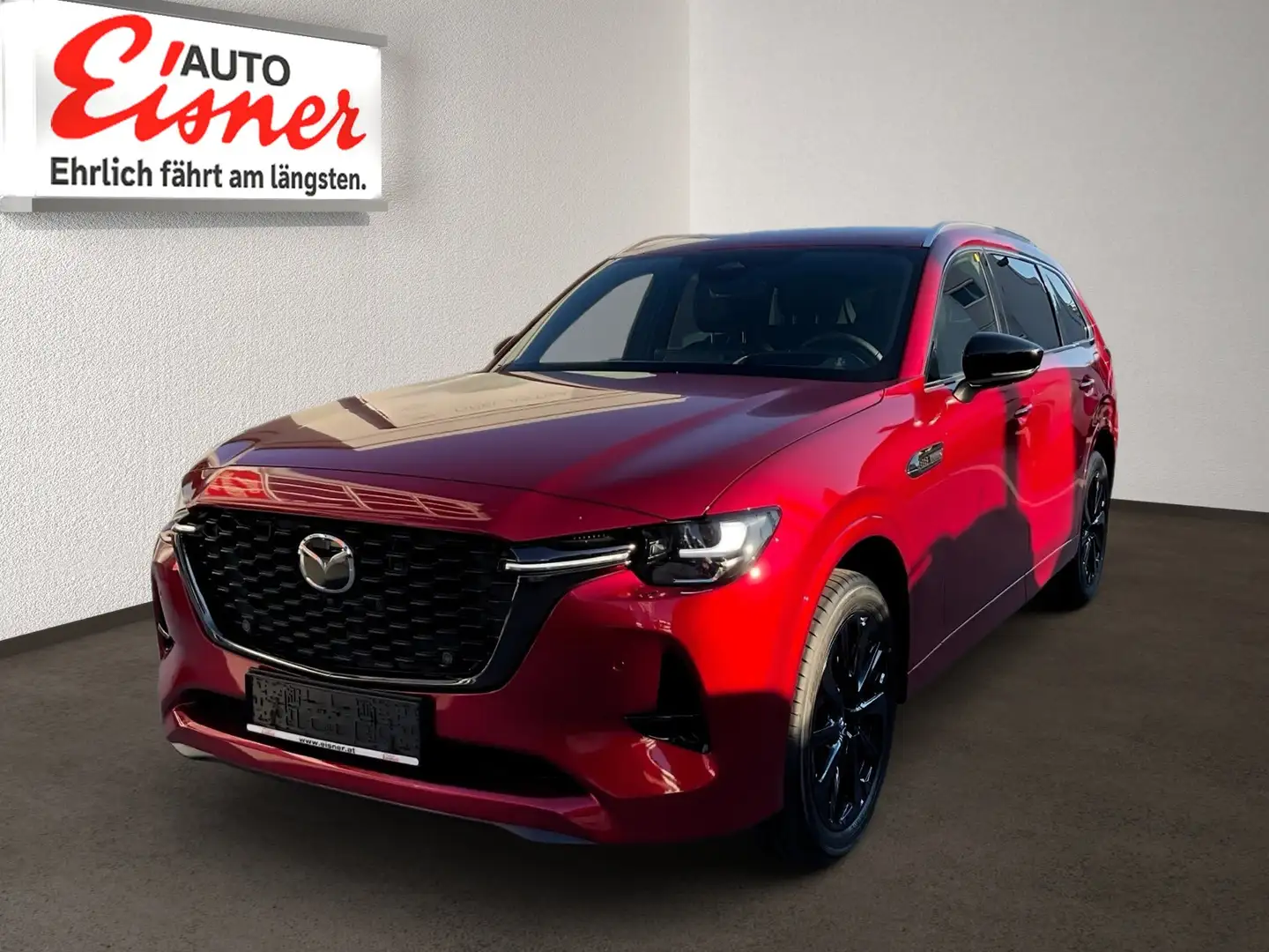 Mazda CX-80 3.3 e-SKYACTIV-D 254 Homura Plus 360 4xSHZ Rot - 2