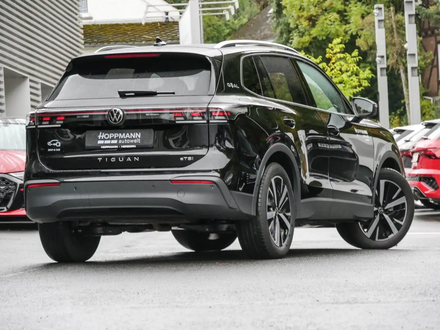 Volkswagen Tiguan 1.5 eTSI DSG GOAL AHK LED ACC Noir - 2