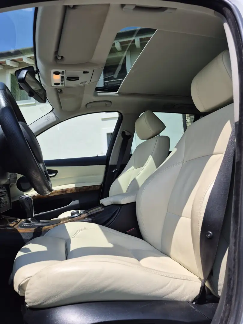 BMW 335 335d Touring Msport auto Bianco - 1
