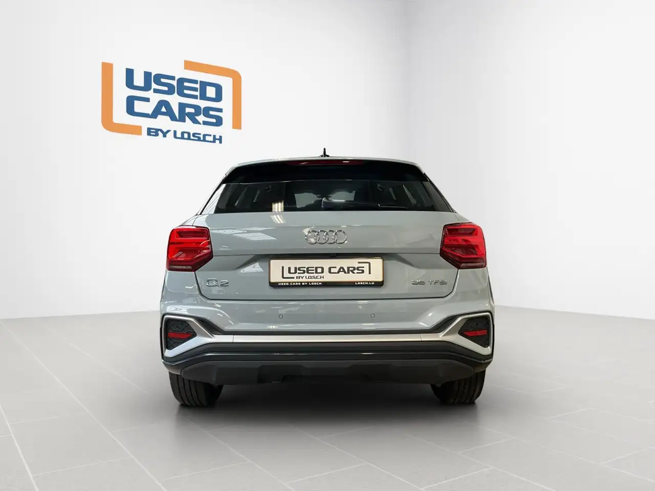 Audi Q2 S-Line+35TFSI+S-Tronic+P.Premium, миниатюра 7