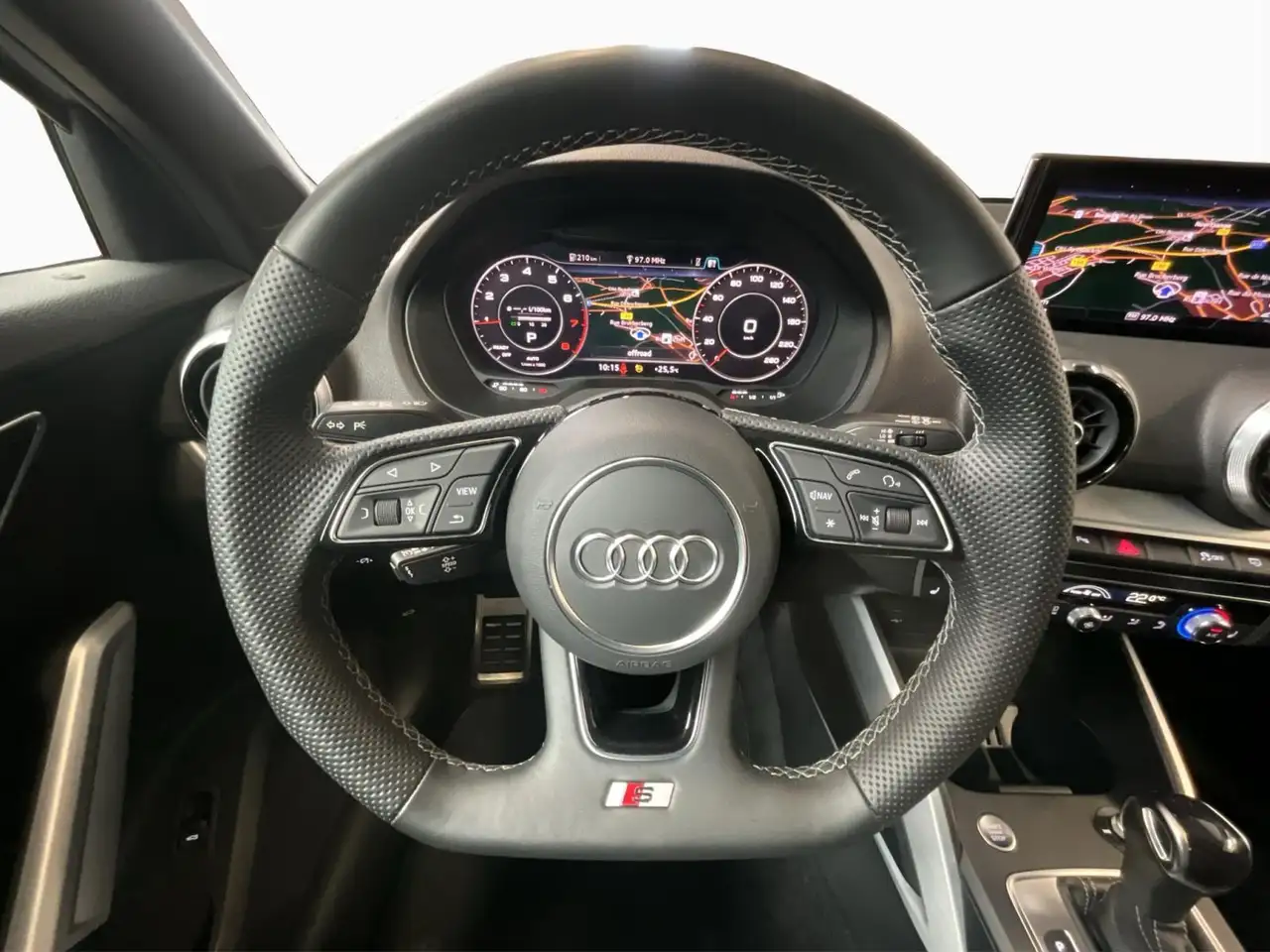 Audi Q2 S-Line+35TFSI+S-Tronic+P.Premium, миниатюра 12