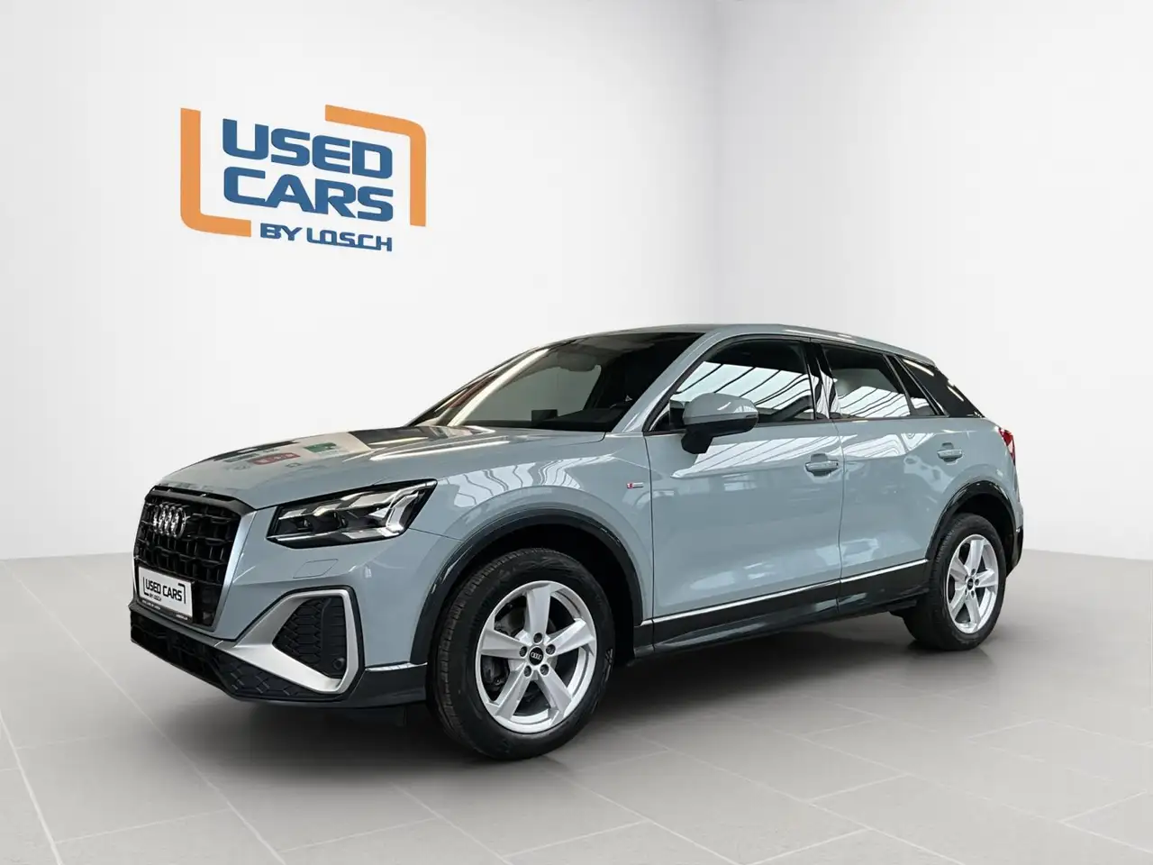 Audi Q2 S-Line+35TFSI+S-Tronic+P.Premium, миниатюра 4