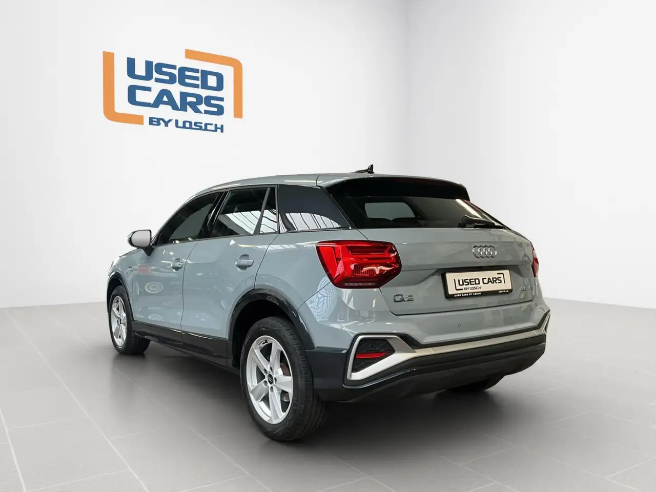 Audi Q2 S-Line+35TFSI+S-Tronic+P.Premium, миниатюра 6