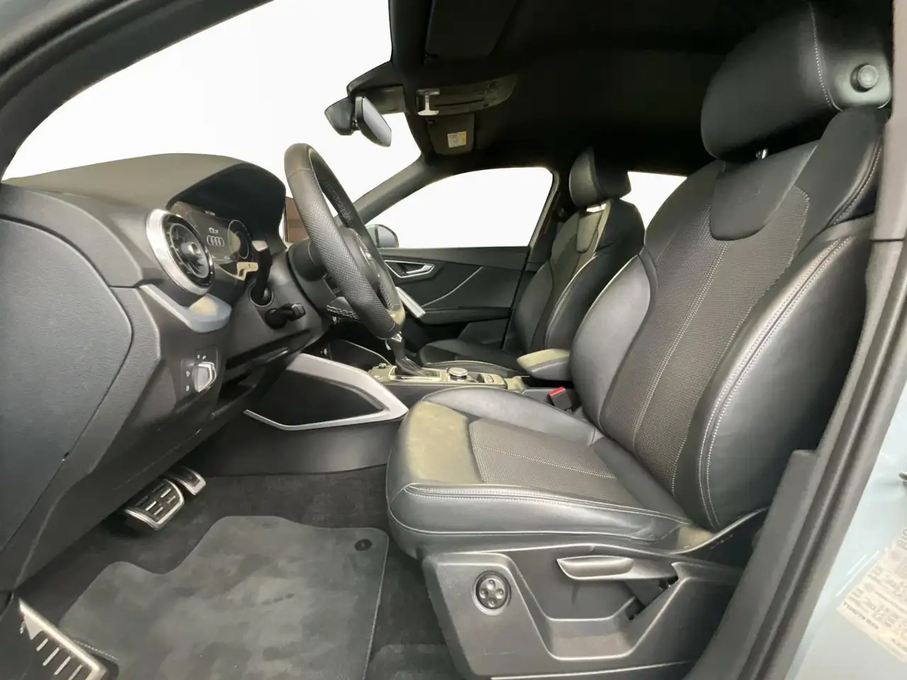 Audi Q2 S-Line+35TFSI+S-Tronic+P.Premium, миниатюра 11