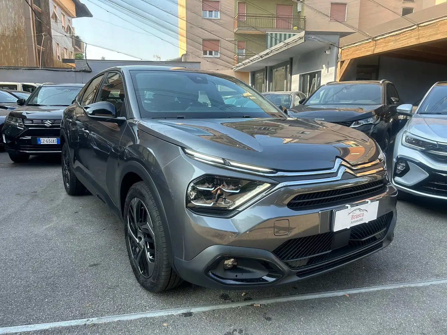 Citroen C4 PureTech 130 Plus EAT8 *PREZZO PROMO* Grigio - 1