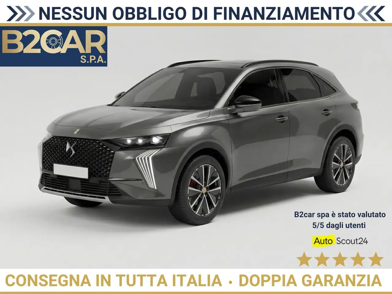 DS Automobiles DS 7