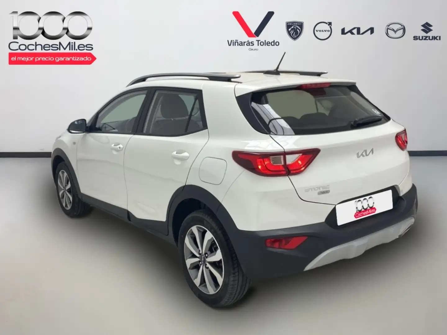 Kia Stonic 1.0 T-GDi MHEV Concept 100 Weiß - 2