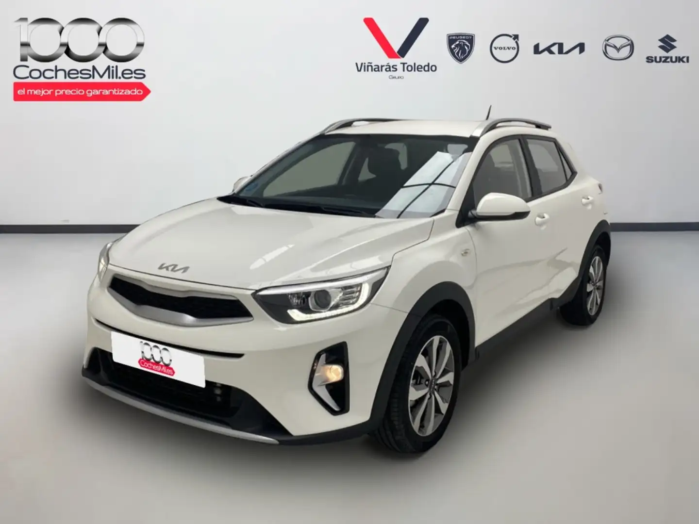 Kia Stonic 1.0 T-GDi MHEV Concept 100 Weiß - 1