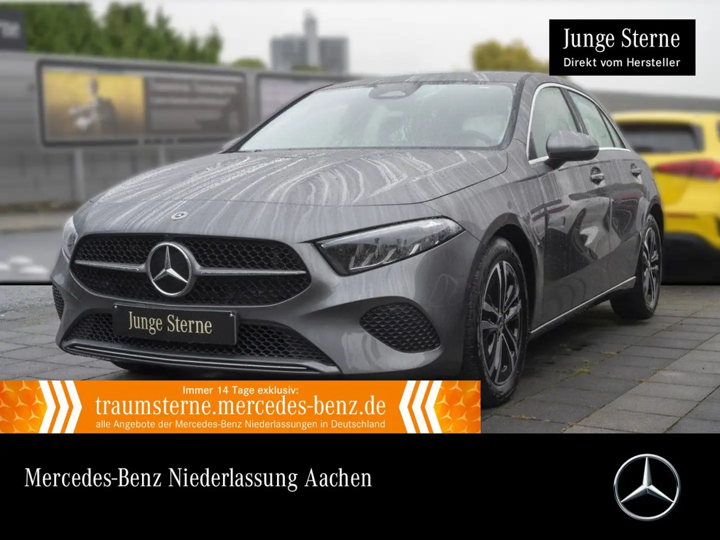 Mercedes-Benz A 200 PROGRESSIVE+LED+KAMERA+7G Grau - 1