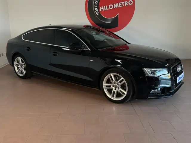 Audi A5 SPB 2.0 TDI S-LINE Sline Esterno e Interno