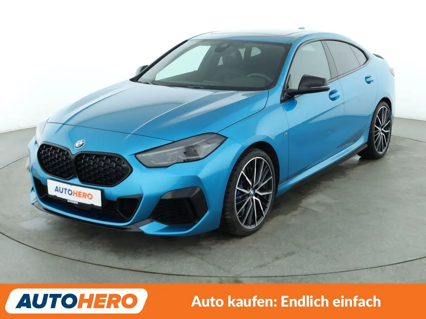 BMW 235 M235i Gran Coupe xDrive Aut.*NAVI*HEAD-UP*LED*ACC* Bleu - 1
