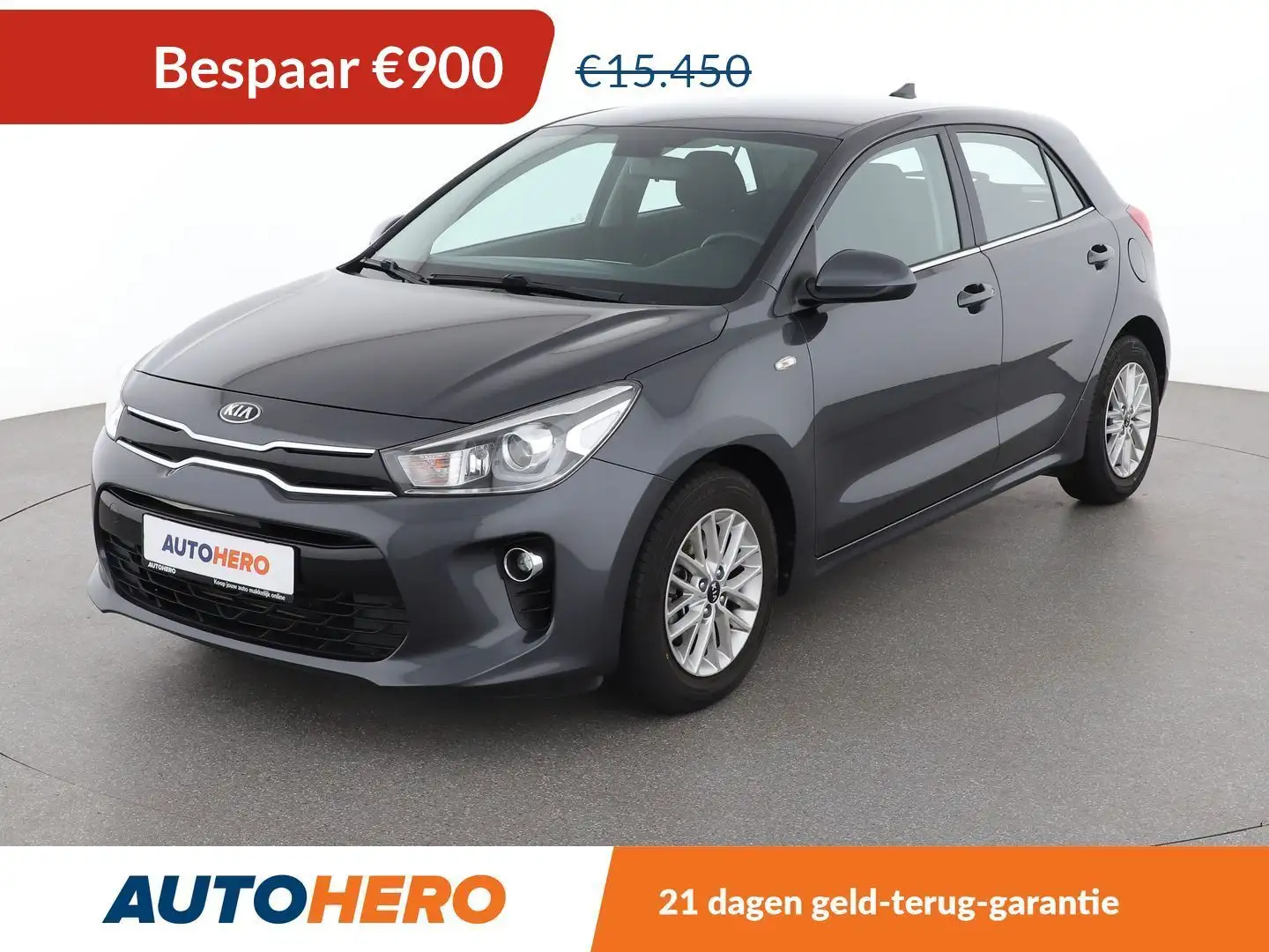 Kia Rio 1.0 TGDI Urban Edition Gris - 1