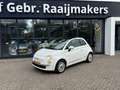 Fiat 500 1.4-16V Lounge*Leder*Panoramadak*ECC* Wit - thumbnail 1