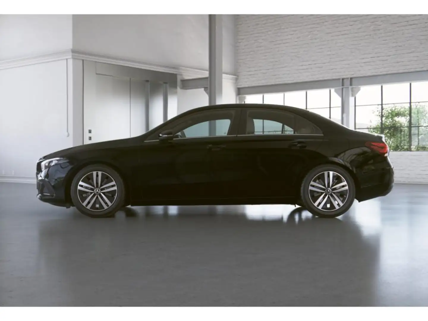Mercedes-Benz A 250 e Limousine AHK+KAMERA+MBUX+LED+17 ZOLL Schwarz - 2