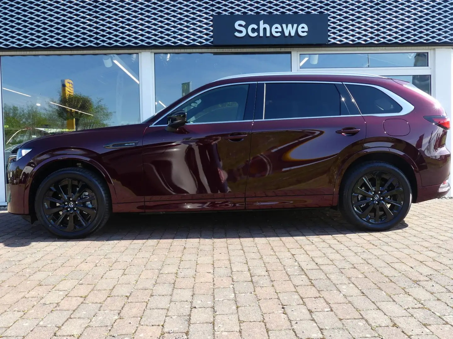 Mazda CX-80 e-SKYACTIV D 254 AWD HOMURA PLUS Rot - 2
