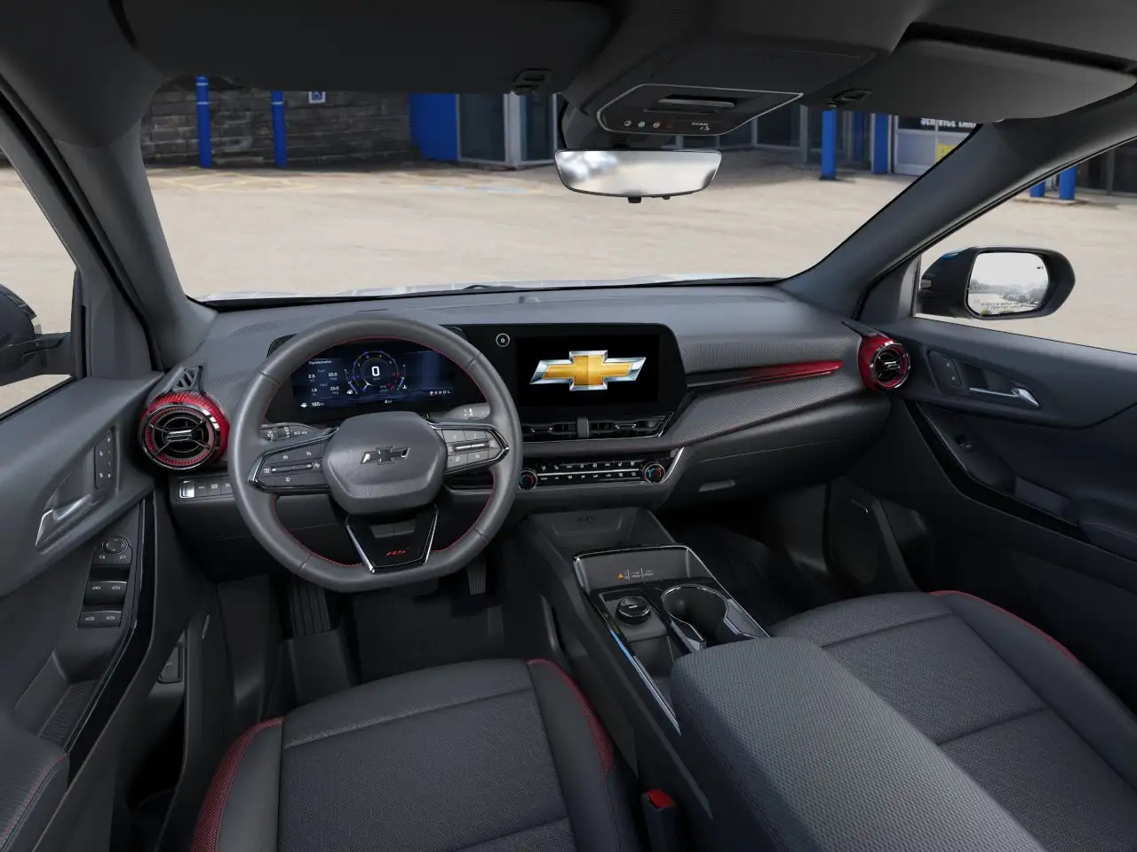 Chevrolet Equinox снимка Chevrolet Equinox