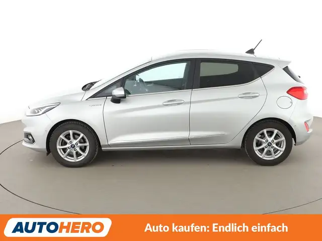 Ford Fiesta view 3