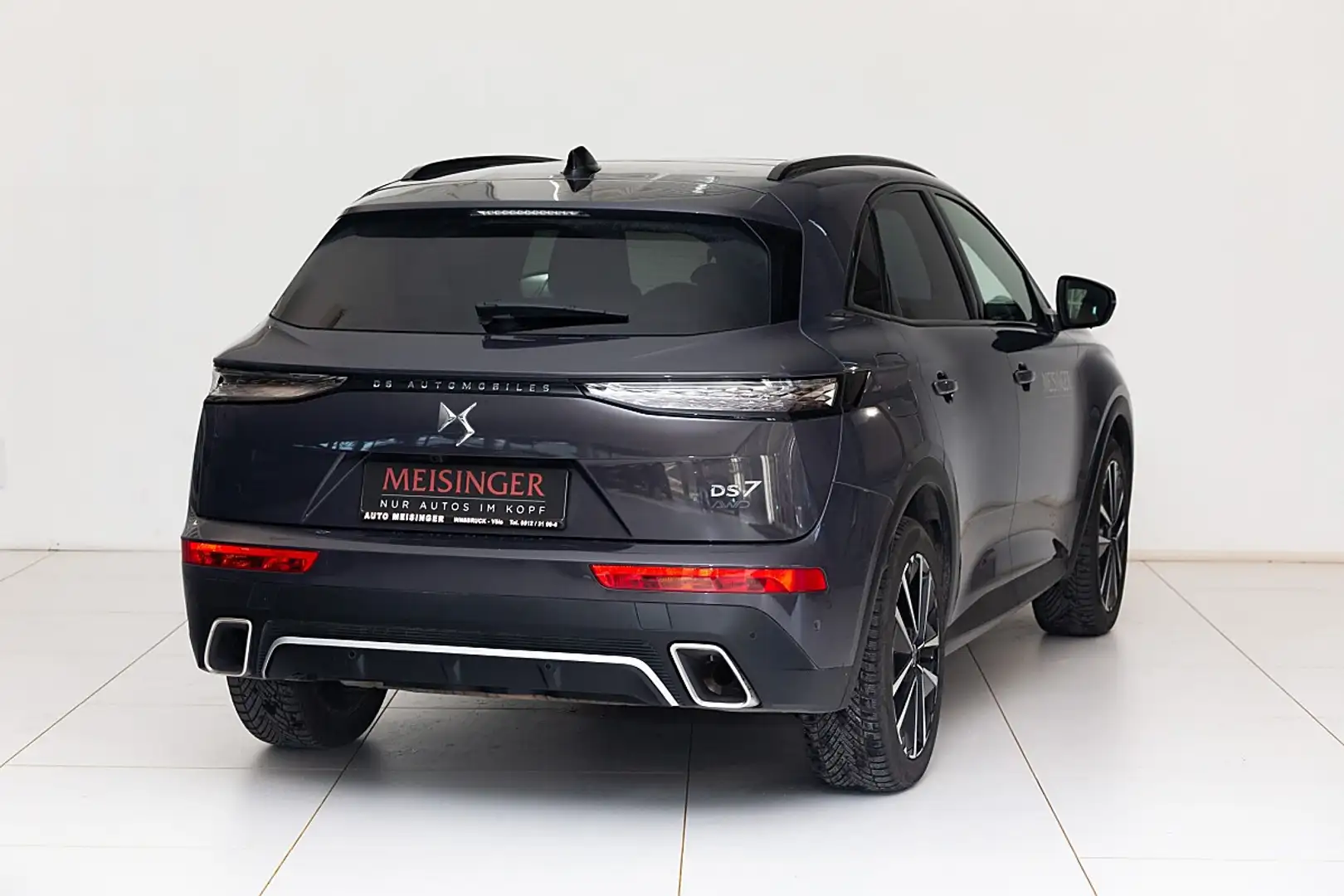 DS Automobiles DS 7 Crossback DS7 PHEV AWD 300 Etoile Blau - 2