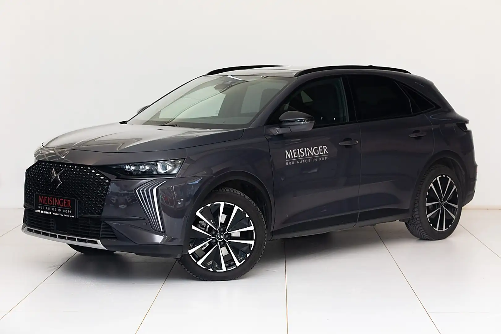 DS Automobiles DS 7 Crossback DS7 PHEV AWD 300 Etoile Blau - 1