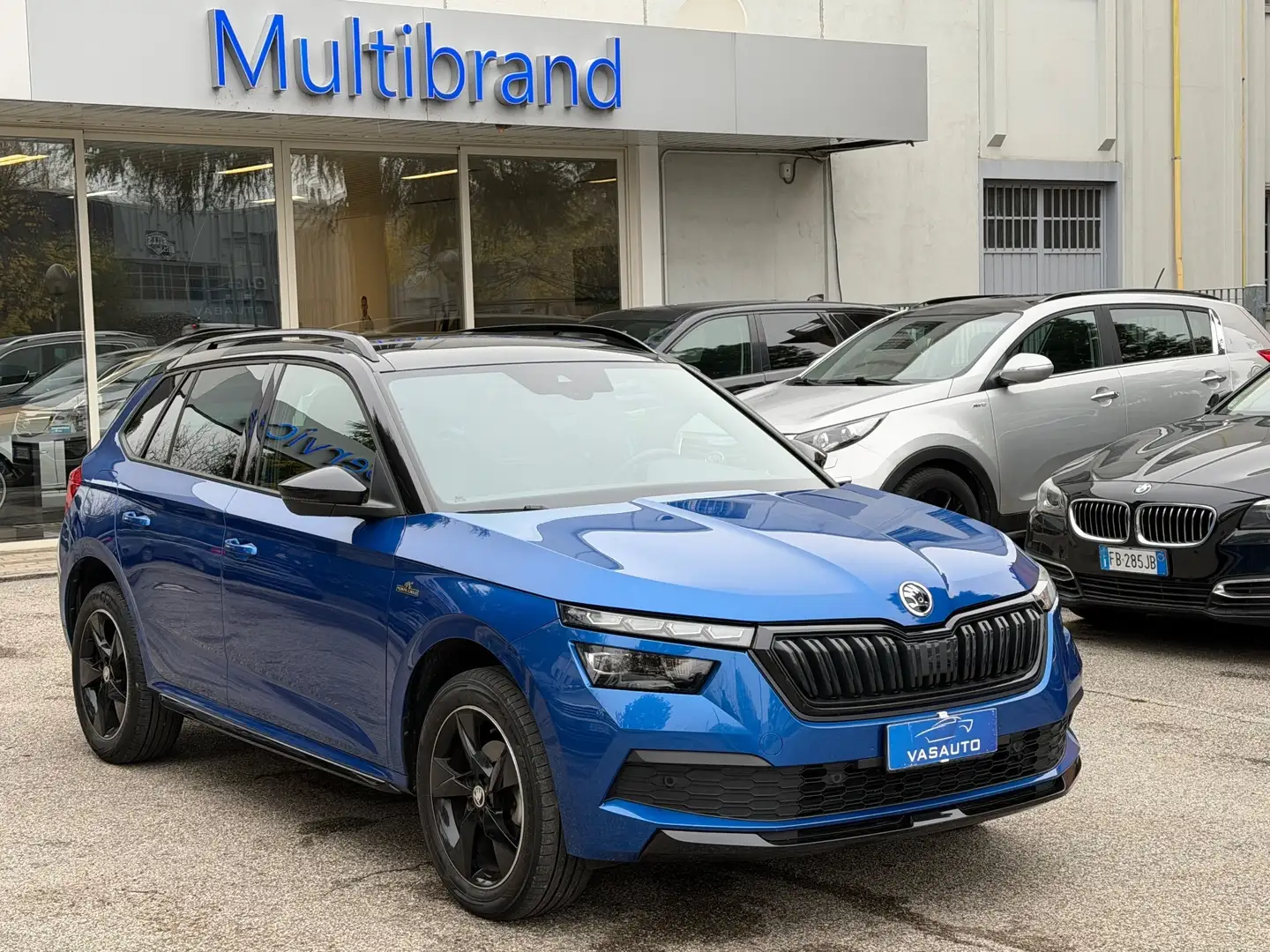 Skoda Kamiq Kamiq 1.0 TSI 110 CV Monte Carlo Blu/Azzurro - 1