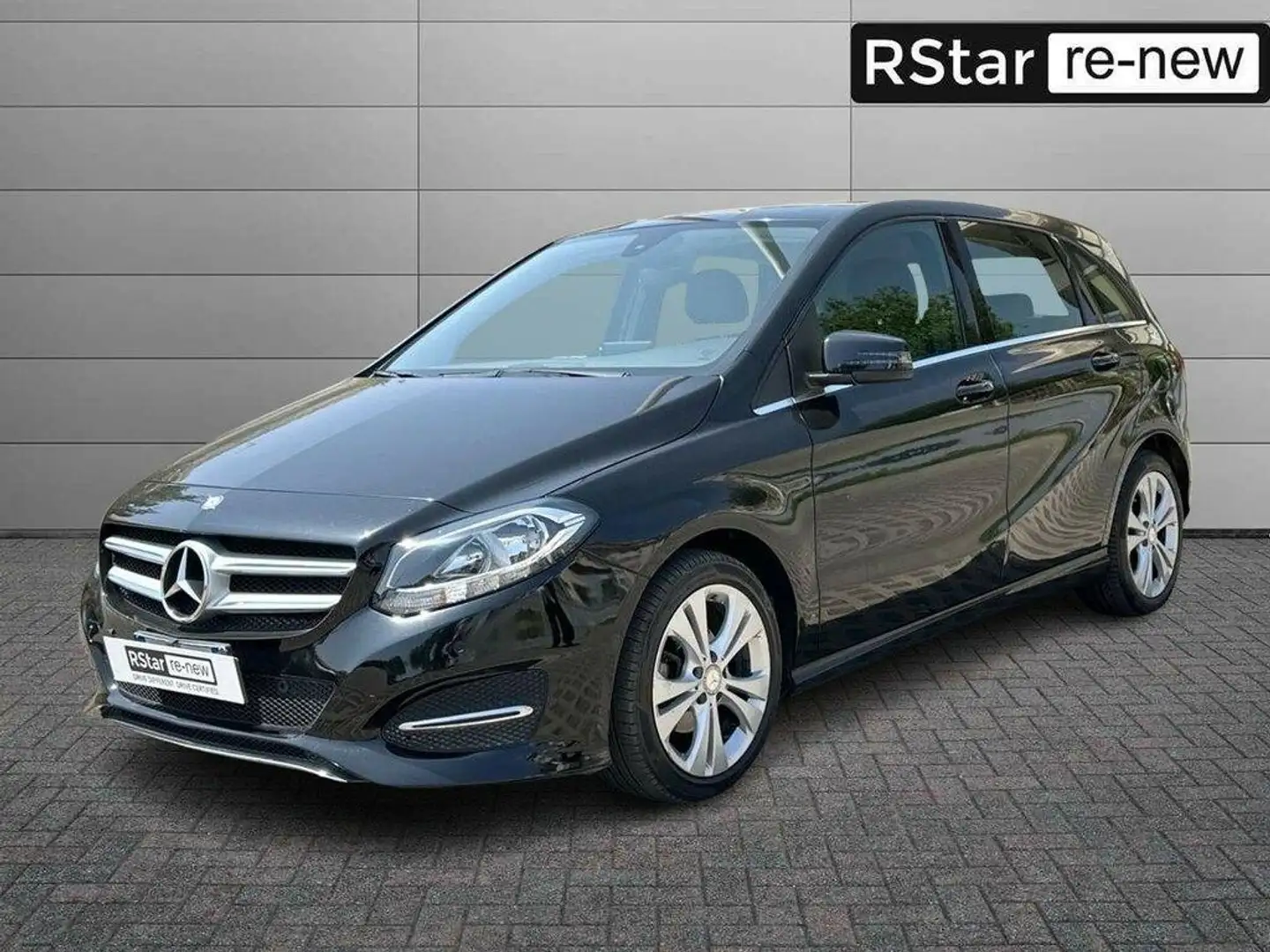 Mercedes-Benz B 180 d (cdi) Sport auto Argent - 1