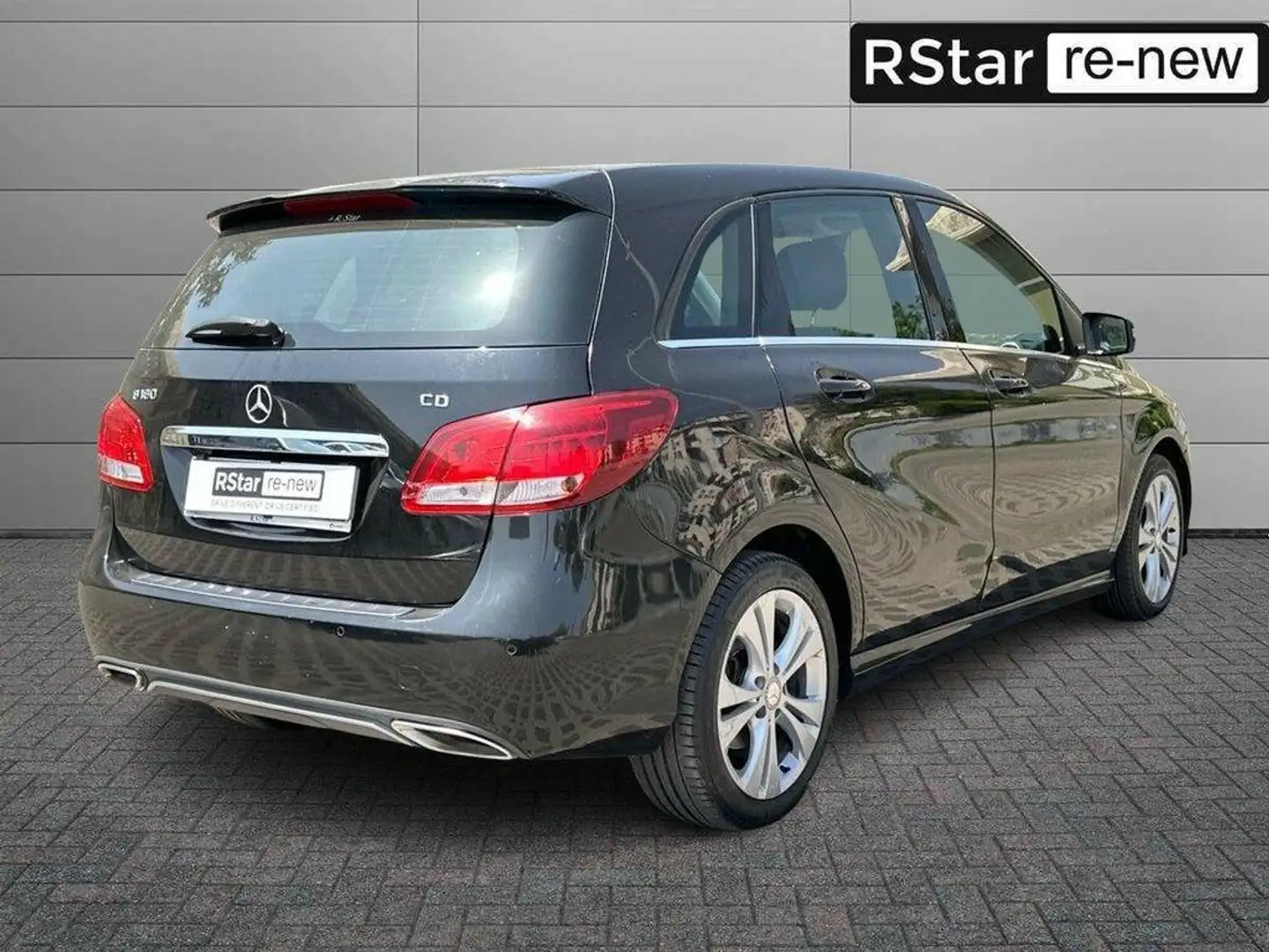 Mercedes-Benz B 180 d (cdi) Sport auto Argent - 2