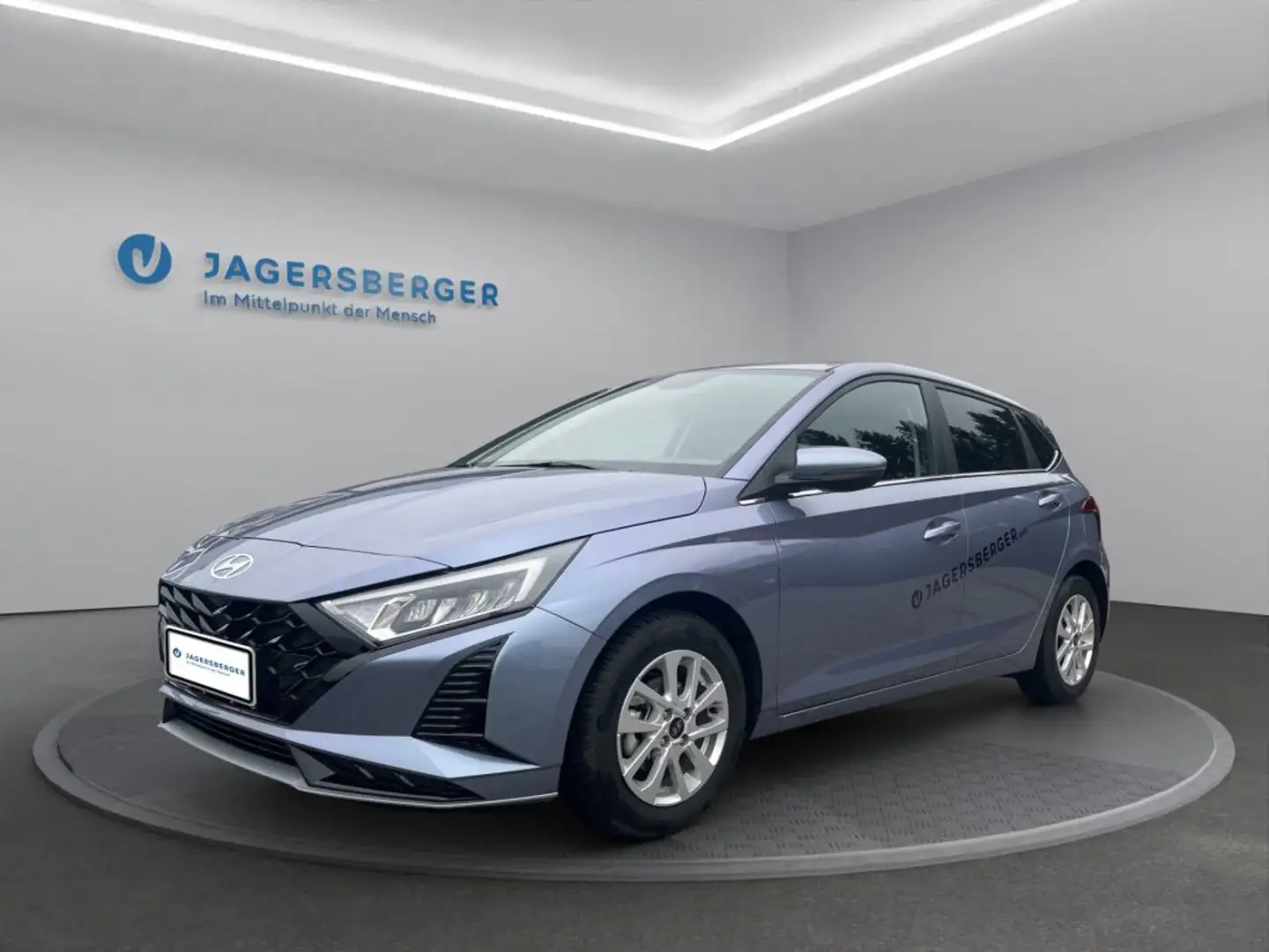 Hyundai i20 1,2 GO PLUS Blau - 1